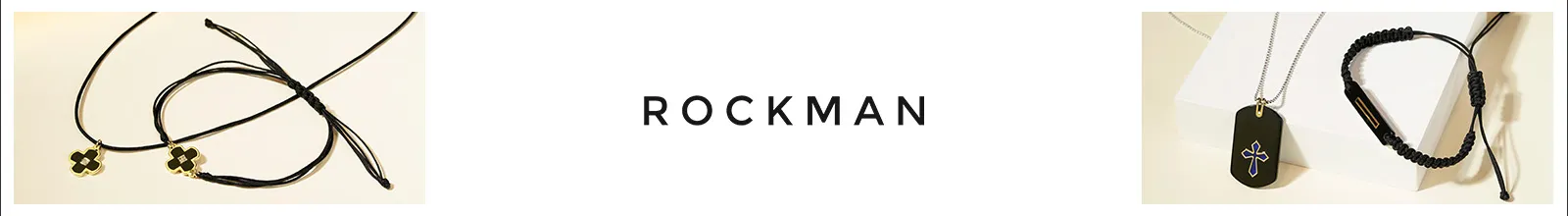 bijuterii EKAN - ROCKMAN