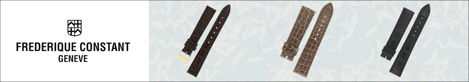 curele si bratari ceasuri FREDERIQUE CONSTANT