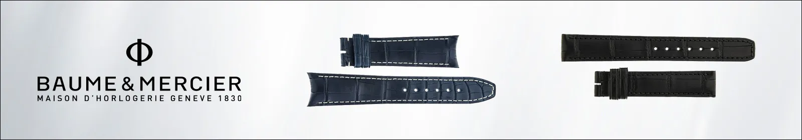 curele si bratari ceasuri BAUME & MERCIER