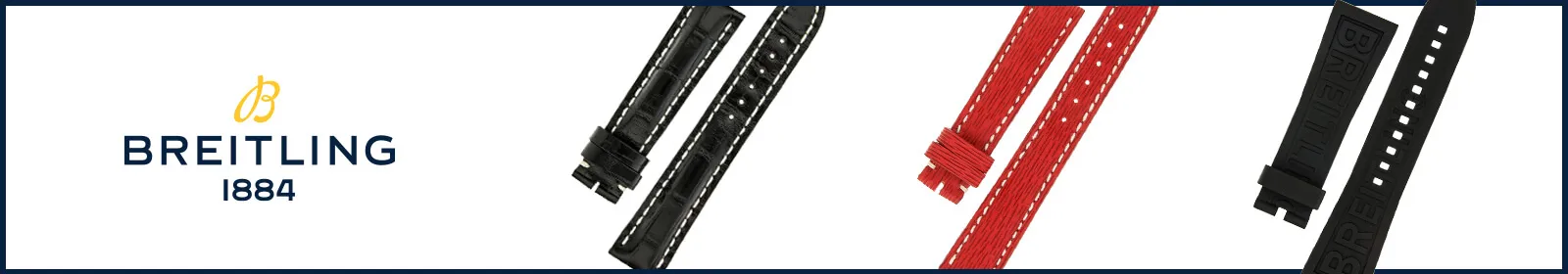 curele si bratari ceasuri BREITLING