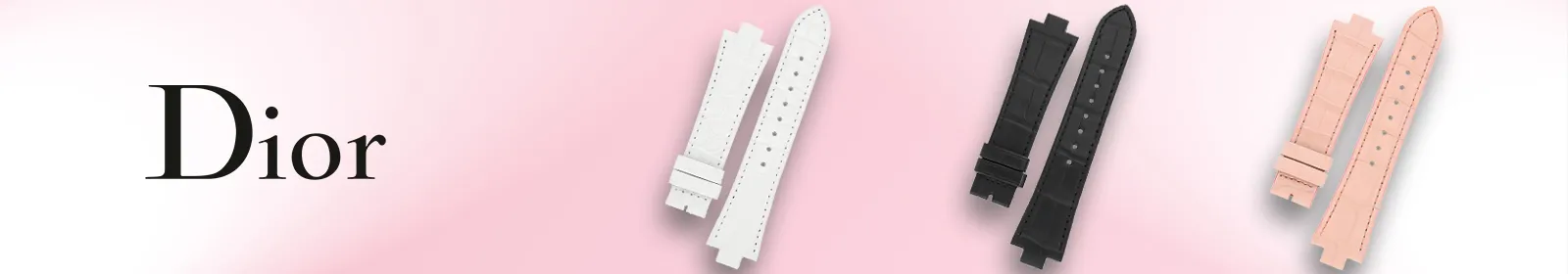 curele si bratari ceasuri DIOR