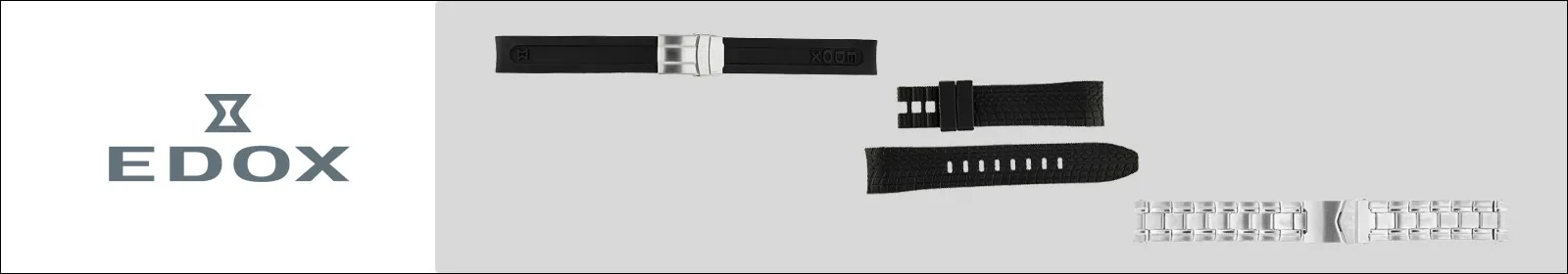 curele si bratari ceasuri EDOX