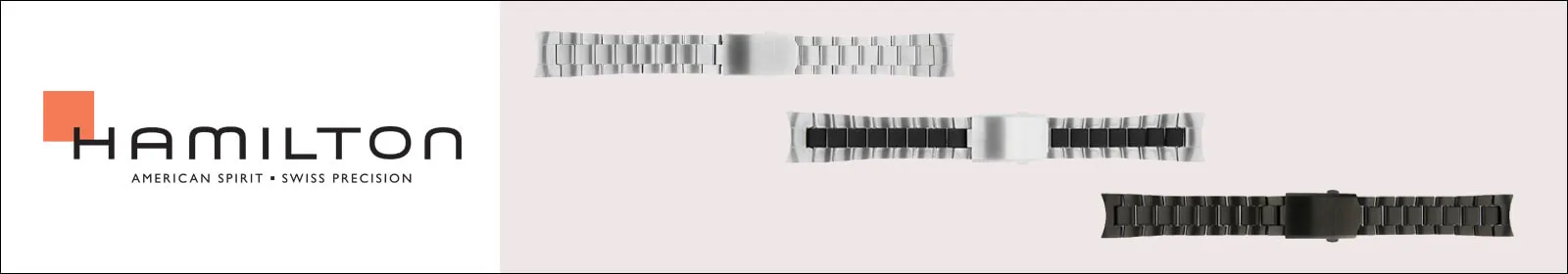 curele si bratari ceasuri HAMILTON