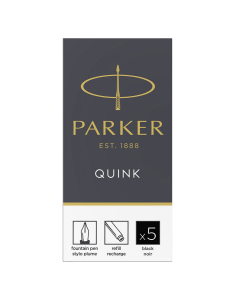 Parker set 5 cartuse lungi Quink S0116200