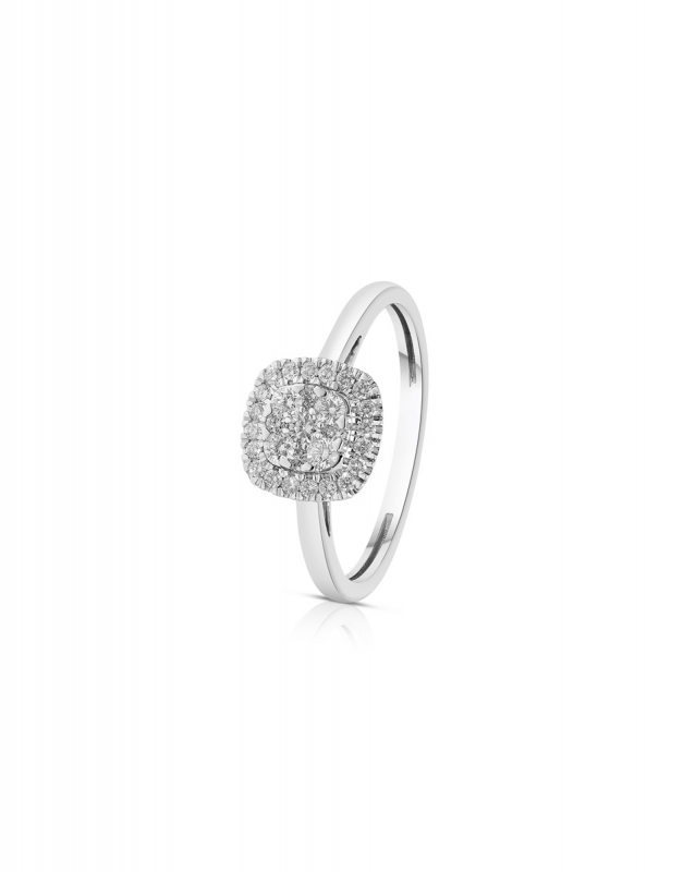 inel de logodna Luna Essential Diamonds FI52146Q-WD4WP