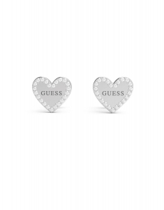 Guess Heart to Heart stud 