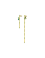 cercei Swarovski Dellium Bamboo asimetrici 5645372