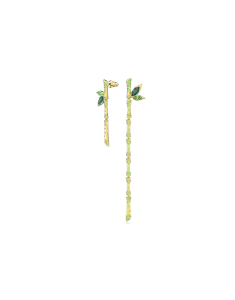 Swarovski Dellium Bamboo asimetrici 