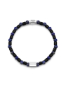 bratara Police Urban Color Onyx and Lapis lazuli beads PEAGB0001315