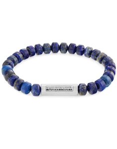 Calvin Klein Men’s Collection Lapis lazuli beads 