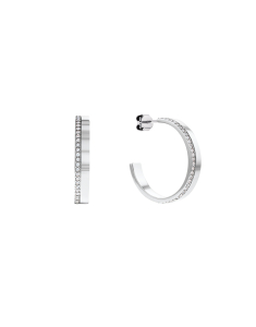 Calvin Klein Woman’s Collection Hoop pave 