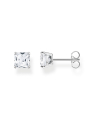 cercei Thomas Sabo Sterling Silver stud si cubic zirconia H2174-051-14