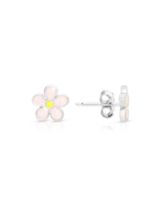 Maribelle argint stud cu floare 