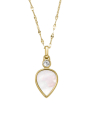 colier Fossil Teardrop Mother of Pearl JF04248710