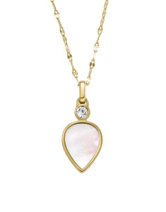 Fossil Teardrop Mother of Pearl 