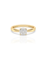 inel de logodna aur 14 kt bouquet cu diamante SJ00140RF0015-Y