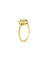 inel de logodna aur 14 kt bouquet pave cu diamante RG097707-214-Y