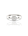 inel de logodna aur 14 kt bouquet cu diamante EU13519RF0010-W
