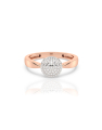 inel de logodna aur 14 kt bouquet cu diamante EU13519RF0015-P