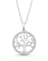 colier argint 925 copacul vietii si cubic zirconia R0A9YM001500LAFB0