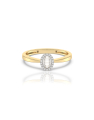 inel de logodna aur 14 kt baguette cu diamante EU11506RF0012-Y
