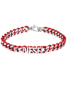 Diesel Font Red Tone chain 