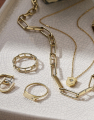 cercei Fossil Heritage Essentials Gold Tone JF04352710