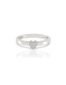 inel de logodna aur 14 kt bouquet inima cu diamante SR108239901-W