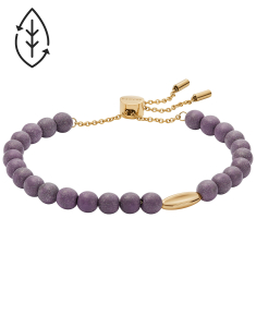 Skagen Purple Beads 