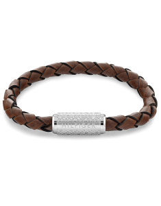 Tommy Hilfiger Men’s Collection braided leather 
