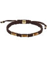 bratara Fossil All Stacked Up tiger eye JF04471710