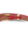 bratara Fossil Heritage D Link red leather JF04436710