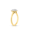inel de logodna aur 14 kt bouquet pave set cu diamante EU11311RB0033-Y