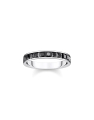 inel Thomas Sabo Sterling Silver si cubic zirconia TR2358-643-11-54