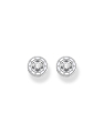cercei Thomas Sabo Sterling Silver stud si cubic zirconia H2062-051-14