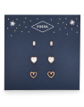 cercei Fossil All Stacked Up stud set JGFTSET1056