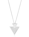 colier argint 925 triunghi MR075-CL1-RH