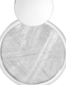 cercei argint 925 lucky coin stud lung MR075-OR4-RH