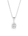 colier argint 925 punto luce si cubic zirconia R3AT2H006F00LAFB0