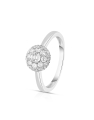 inel de logodna Luna aur 14 kt bouquet cu diamante GO52769Q-WD4WN