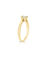 inel de logodna aur 14 kt halo cu diamante RG100961-214-Y