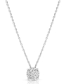 colier aur 14 kt bouquet cu diamante PD097682-114-W