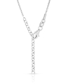 colier argint 925 cu perle si cruce CLT9577-RH-W