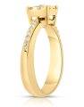 inel de logodna aur 14 kt bouquet cu diamante RG085-0042-01-214-Y