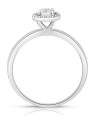 inel de logodna aur 14 kt halo cu diamante RG103891-30-114-W