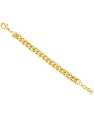 bratara Police Textured gold chain PEAGB0032302