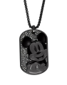 lant Fossil x Disney Mickey Mouse Dog Tag JF04622001