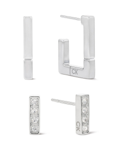 Calvin Klein Woman’s Collection stud lung set 