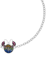 bratara Disney Minnie Mouse argint si cristale multicolore BS00026SRML-55-C