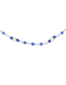 bratara argint 925 cu perle si cristale albastre BB235117-RH-WBL